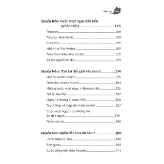 Sách - PAPILLON - Người tù khổ sai