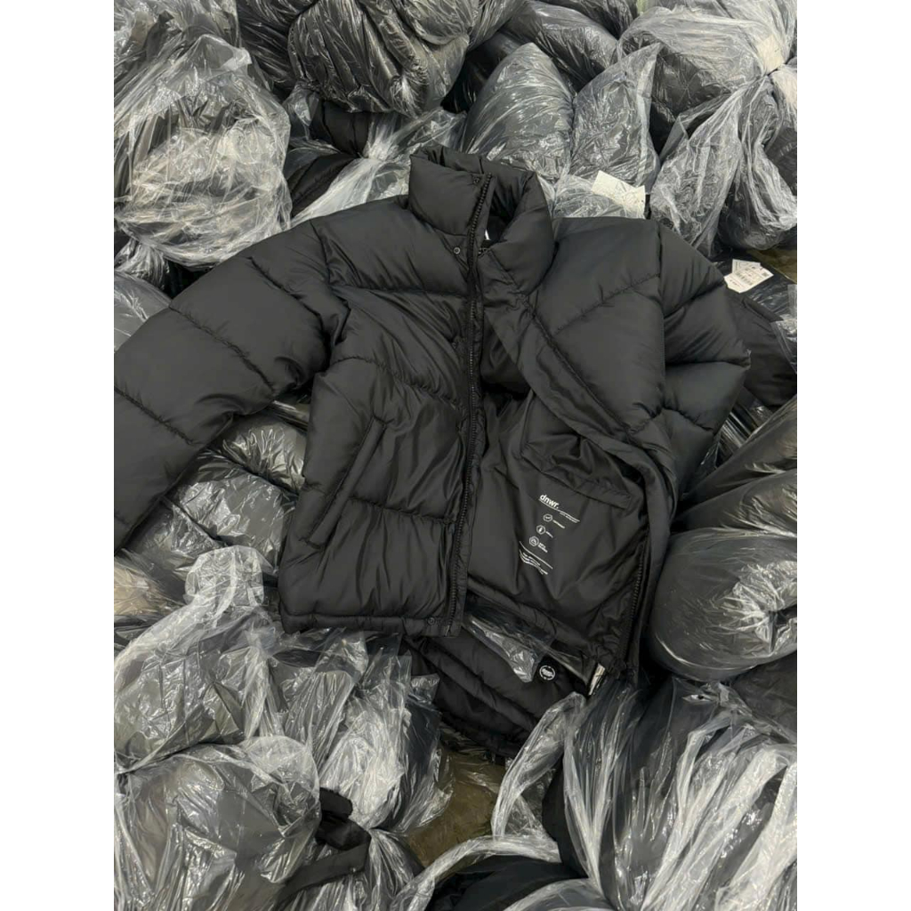 Áo phao béo nam hàng xuất