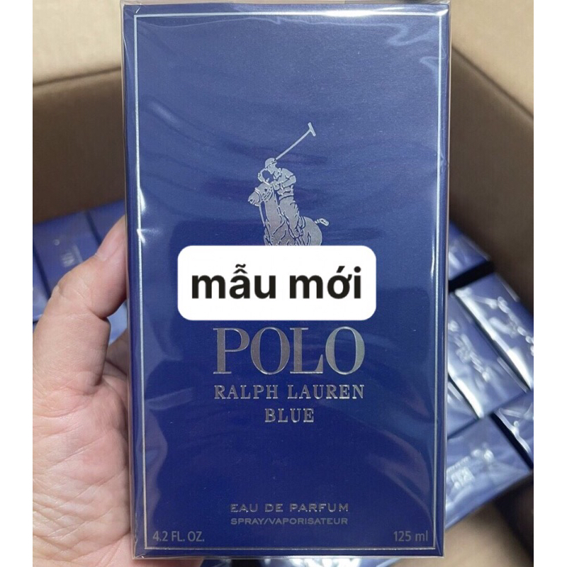 Nước hoa Ralph Lauren Polo Blue EDP 40ml,75ml,125ml