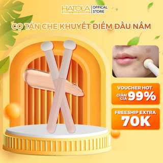Cọ Che Khuyết Điểm Đầu Tròn Cọ Che Khuyết Điểm Hình Nấm Khô Và Ướt Cọ Trang Điểm Đa Năng Hatola