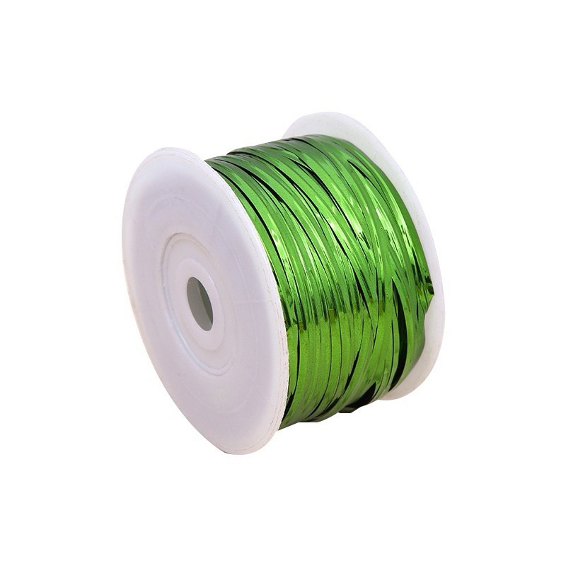 Lẻ 5 mét dây kẽm kim tuyến, dây buộc hoa cây cảnh, gói quà trang trí