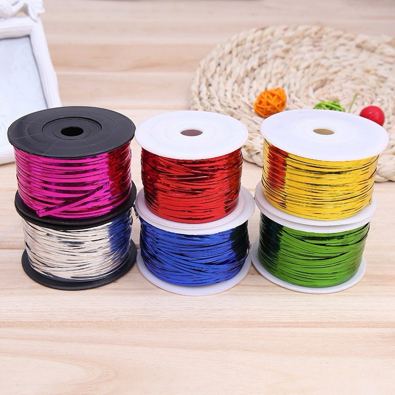 Lẻ 5 mét dây kẽm kim tuyến, dây buộc hoa cây cảnh, gói quà trang trí