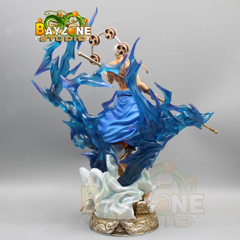 Mô hình One Piece "Thần Đằng" & "Chúa Trời" Enel siêu đẹp