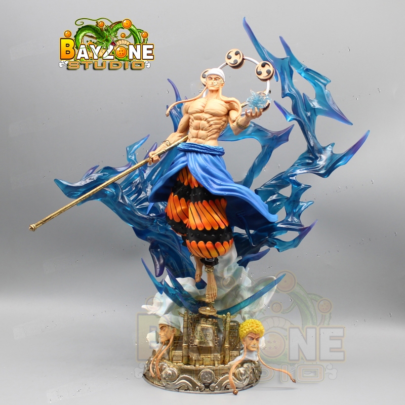 Mô hình One Piece "Thần Đằng" & "Chúa Trời" Enel siêu đẹp