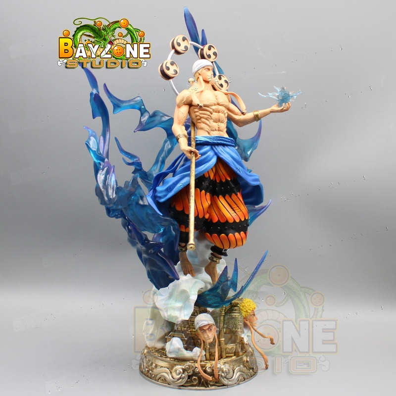 Mô hình One Piece "Thần Đằng" & "Chúa Trời" Enel siêu đẹp