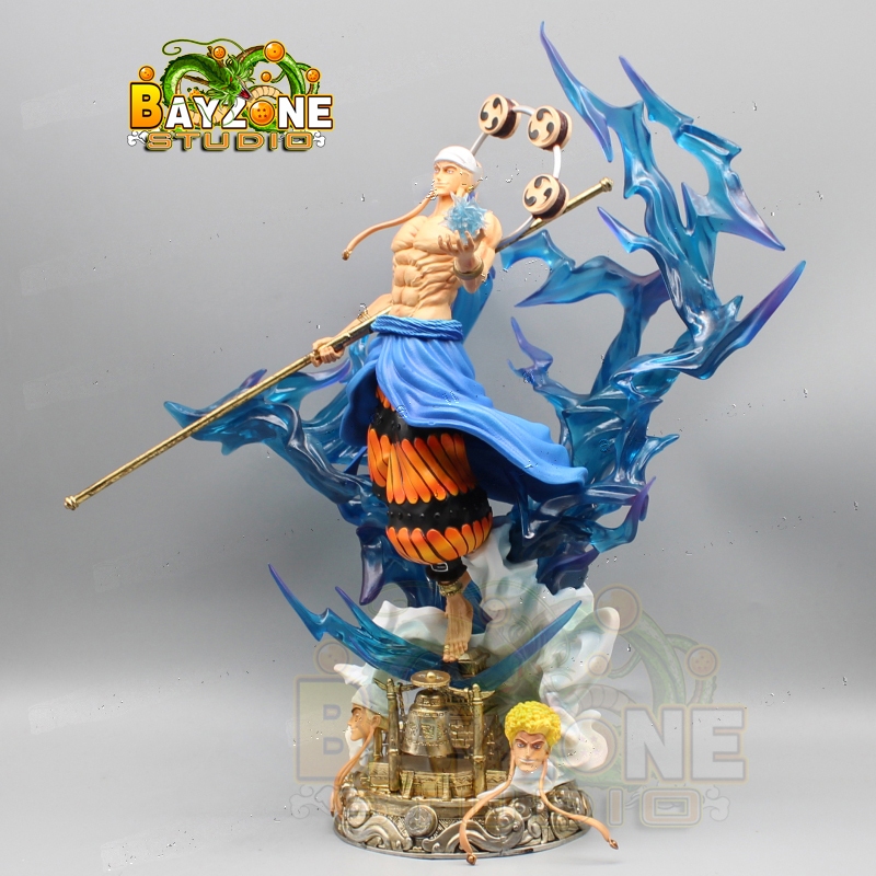Mô hình One Piece "Thần Đằng" & "Chúa Trời" Enel siêu đẹp