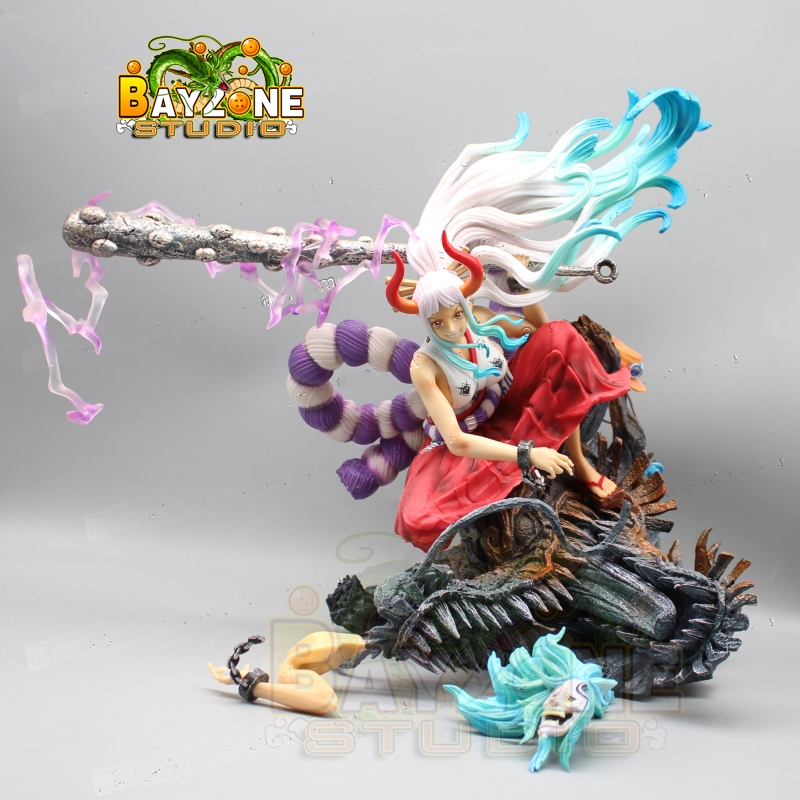 Mô hình One Piece Cáo chín đuôi Yamato đẹp