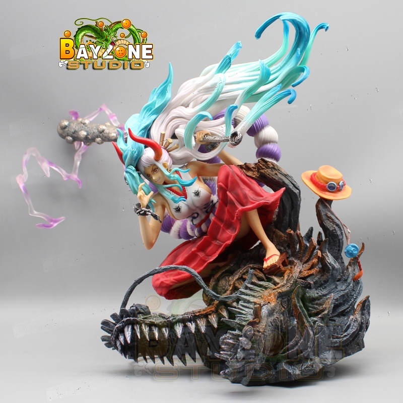 Mô hình One Piece Cáo chín đuôi Yamato đẹp