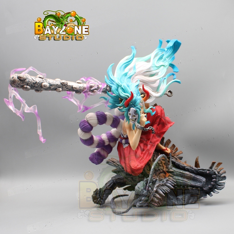 Mô hình One Piece Cáo chín đuôi Yamato đẹp