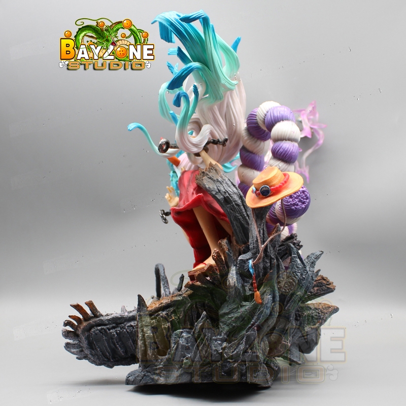 Mô hình One Piece Cáo chín đuôi Yamato đẹp