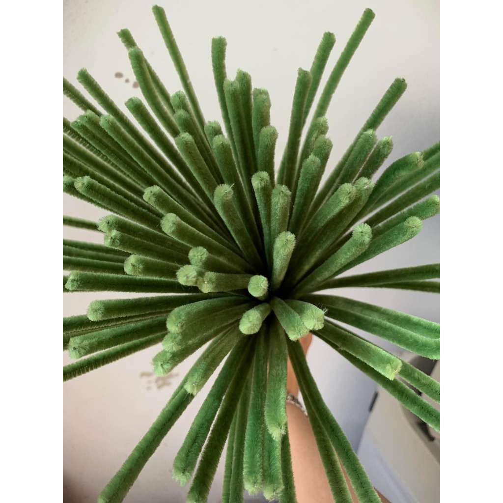 Kẽm Nhung loại 1 lông dày mịn bó 100 sợi, nguyên liệu làm đồ hanmade trang trí.