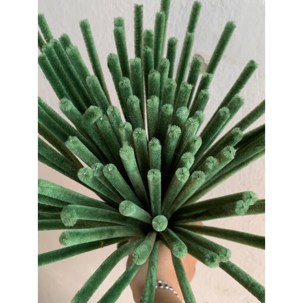 Kẽm Nhung loại 1 lông dày mịn bó 100 sợi, nguyên liệu làm đồ hanmade trang trí.