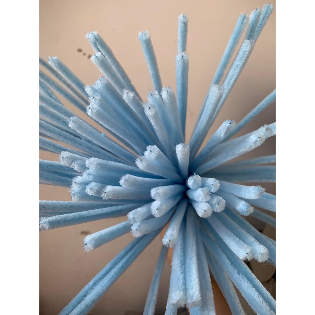 Kẽm Nhung loại 1 lông dày mịn bó 100 sợi, nguyên liệu làm đồ hanmade trang trí.