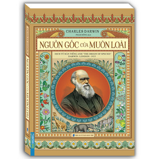 Sách - Charles Darwin - Nguồn gốc của muôn loài.