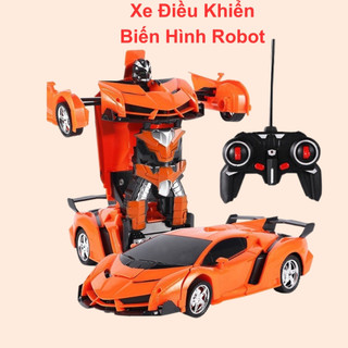 ĐỒ CHƠI TRẺ EM - Ô TÔ ĐIỀU KHIỂN BIẾN HÌNH ROBOT - SIÊU XE ĐIỀU KHIỂN TỪ XA