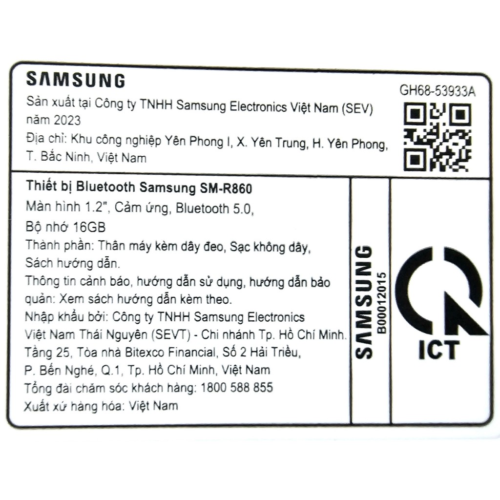 Đồng Hồ Thông Minh Samsung Galaxy Watch 4 Bluetooth (40mm) SM-R860 - Hàng Chính Hãng