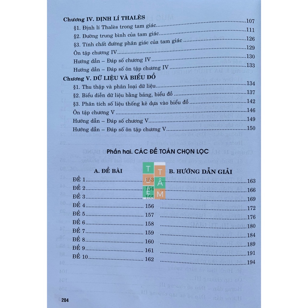 Sách - Định hướng và phát triển tư duy giải bài tập Toán khó lớp 8