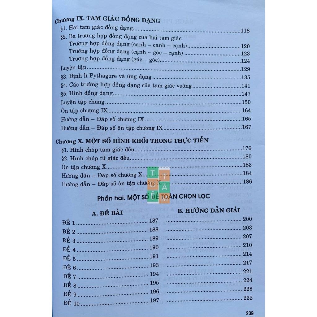 Sách - Định hướng và phát triển tư duy giải bài tập Toán khó lớp 8