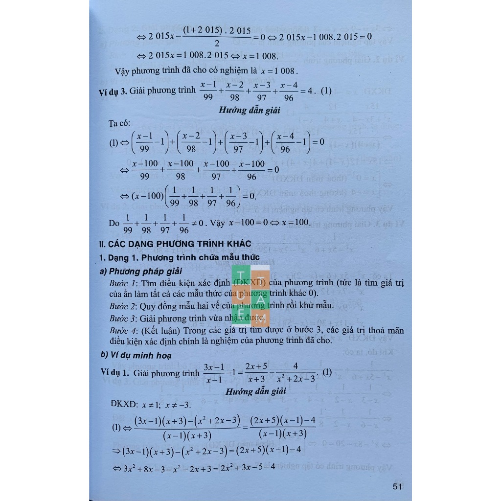 Sách - Phát triển năng lực theo chuyên đề Toán 8