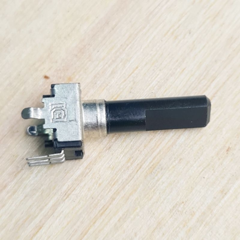 Combo 5 Biến trở chiết áp cốt nhựa 10K B103 3 chân zin amply Jarguar PA-203Hi, PA-506Hi.