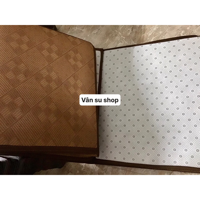 Thảm chiếu mây tự nhiên gấp gọn siêu mát