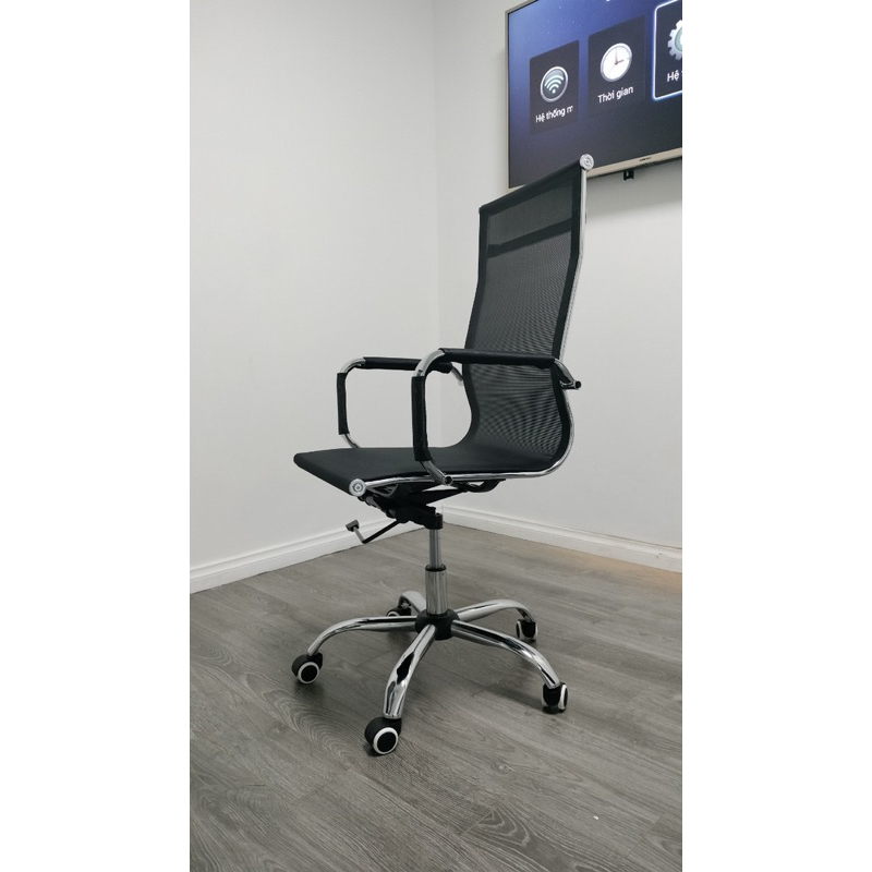 Ghế xoay văn phòng lưng lưới full ghế thoáng mát không nóng