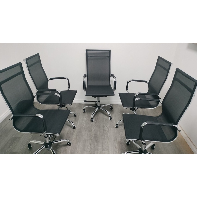 Ghế xoay văn phòng lưng lưới full ghế thoáng mát không nóng