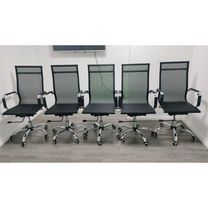 Ghế xoay văn phòng lưng lưới full ghế thoáng mát không nóng