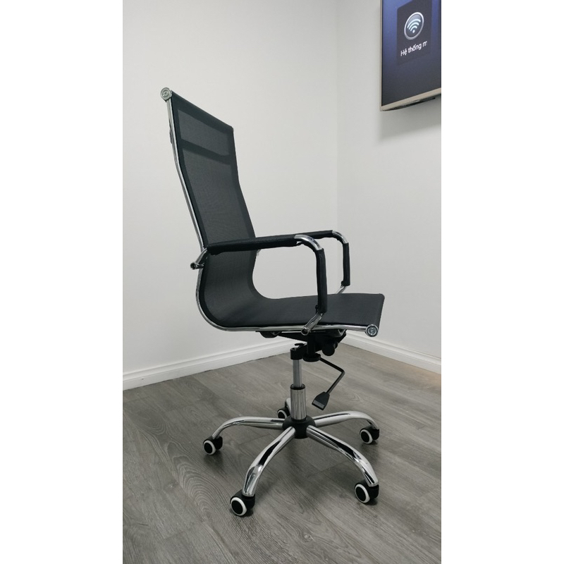 Ghế xoay văn phòng lưng lưới full ghế thoáng mát không nóng