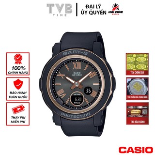 Đồng hồ nữ dây nhựa casio baby-g chính hãng bga-290-1adr