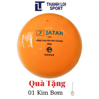 Bóng chuyền hơi Jatan 200g Chính Hãng - Tặng kim bơm