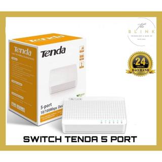 Bộ chia mạng tenda s105 - 5 cổng chia . chính hãng 100%, bảo hành 24 tháng
