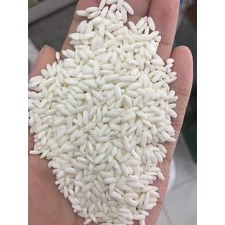 1kg gạo nếp ngỗng - gạo thơm dẻo - gạo ngon mềm cơm