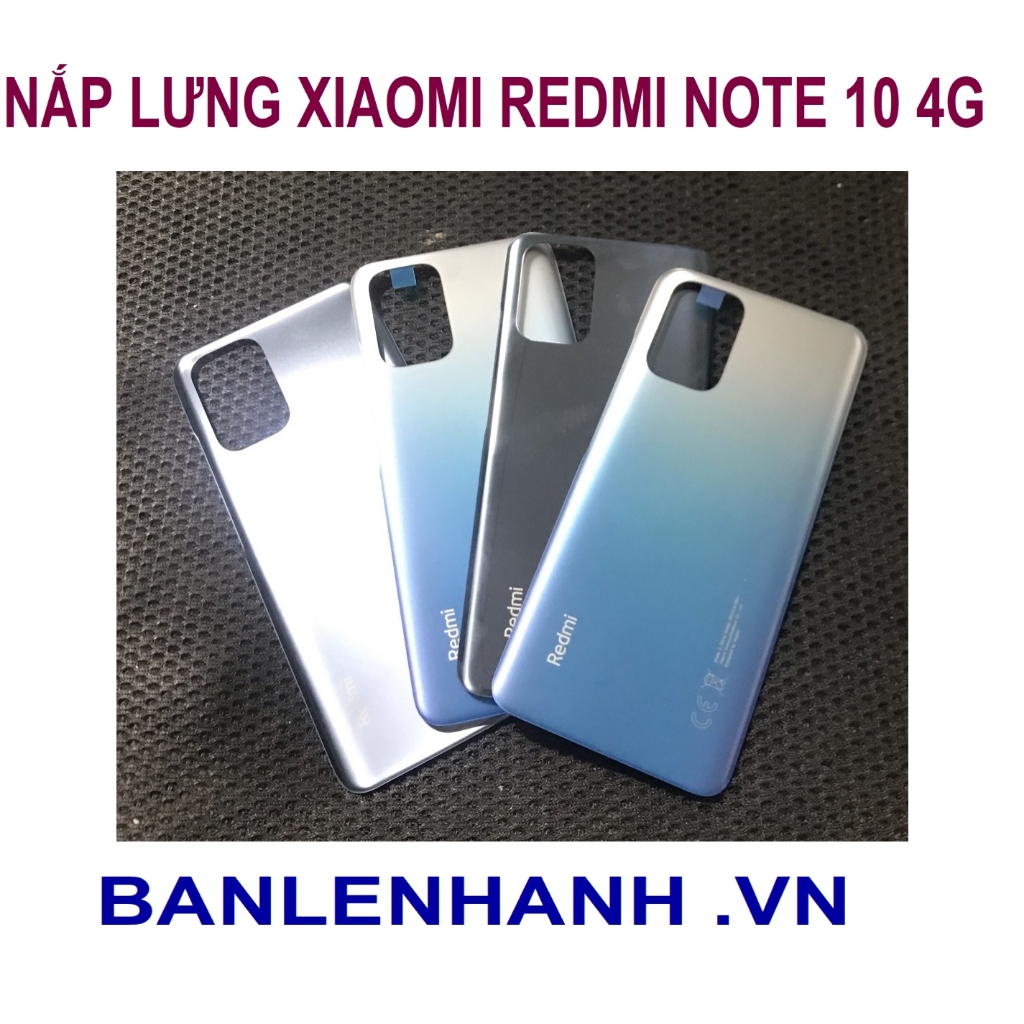 NẮP LƯNG XIAOMI REDMI NOTE 10 4G