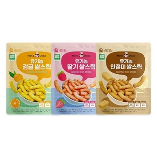 Bánh gạo hữu cơ mom’s choice 25g