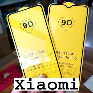 DÁN MÀN HÌNH Kính Cường Lực XIAOMI Full Màn 9D loại cao cấp