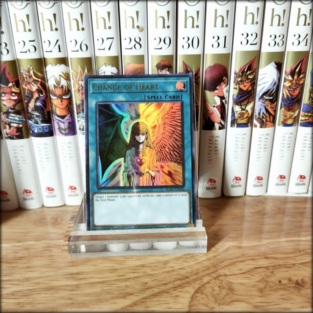 Thẻ bài Yugioh Chính Hãng  Change of Heart