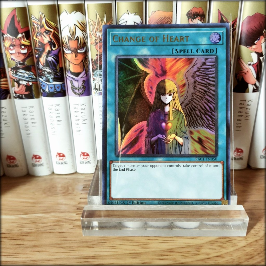 Thẻ bài Yugioh Chính Hãng  Change of Heart