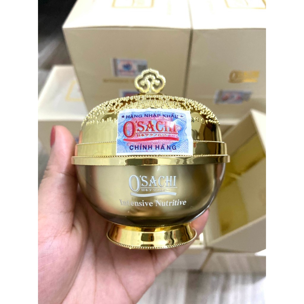 Kem Osachi Vip Dưỡng Trắng Da Chuyên Sâu 25g ( tặng hũ mini )