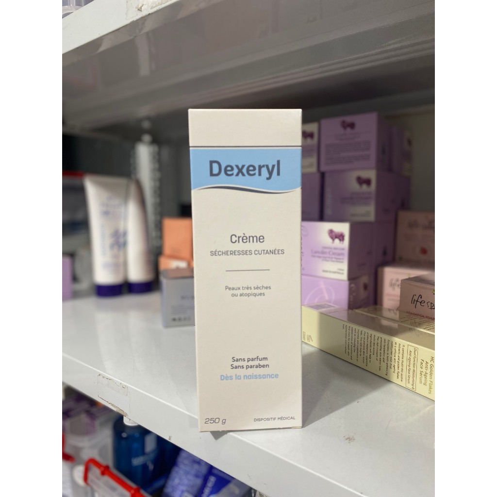 Dexeryl creme Vaseline Paraffine Kem nẻ cho bé Pháp (250g)