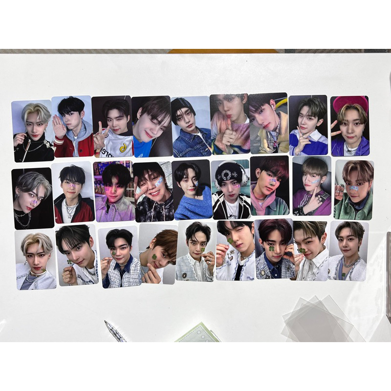 Card ảnh ZB1 Zerobaseone LUCKYDRAW các đợt