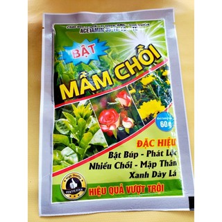 Phân bón bật mầm chồi siêu bật lộc, bật chồi hoa hồng, hoa đào 35-10-10 + te
