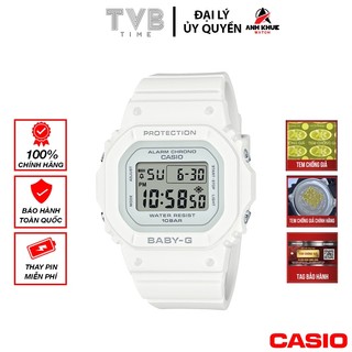 Đồng hồ nữ dây nhựa casio baby-g chính hãng bgd-565-7dr