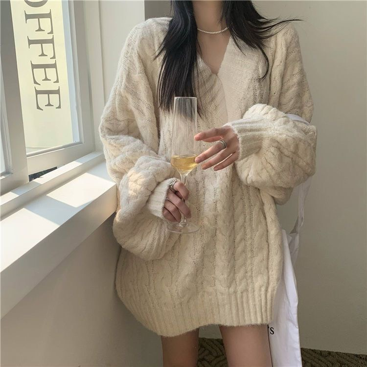 Áo Len CBMHOUSE Form Rộng, Áo Sweater Len Nam Nữ Unisex Họa Tiết Basic Màu Đen Dễ Phối Đồ