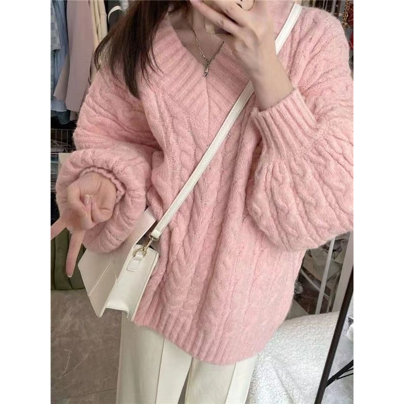 Áo Len CBMHOUSE Form Rộng, Áo Sweater Len Nam Nữ Unisex Họa Tiết Basic Màu Đen Dễ Phối Đồ