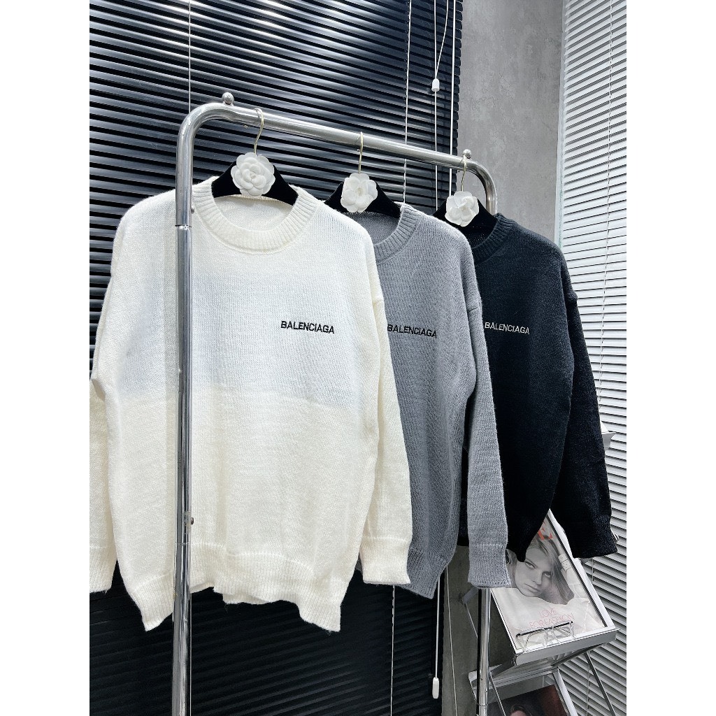 Áo Len BALEN Cbmhouse Siêu Chất Phong Cách Trẻ Trung Cực Cháy, Áo Len Unisex Nam Nữ Phong Cách Hàn Quốc