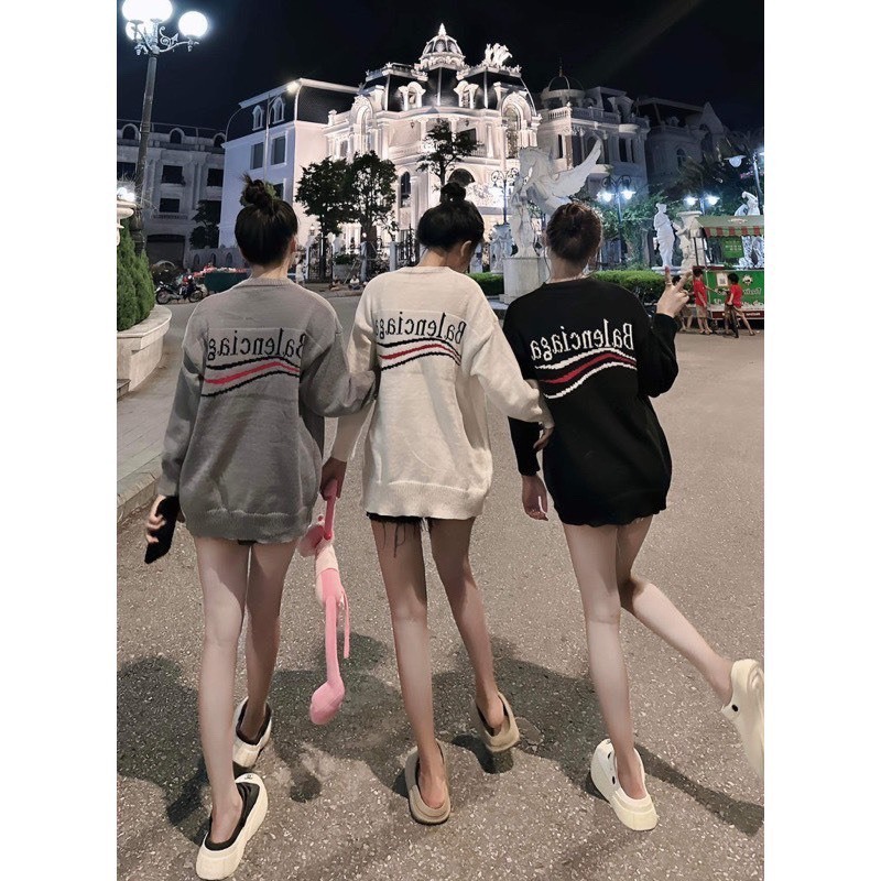 Áo Len BALEN Cbmhouse Siêu Chất Phong Cách Trẻ Trung Cực Cháy, Áo Len Unisex Nam Nữ Phong Cách Hàn Quốc
