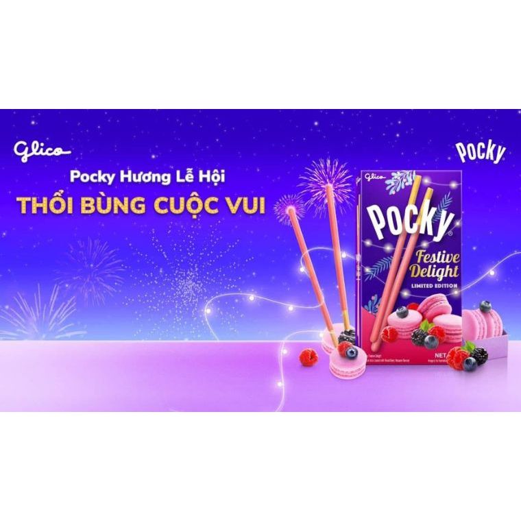 BÁNH QUE POCKY BÁNH POCKY GLICO CÁC VỊ BÁNH QUE GLICO