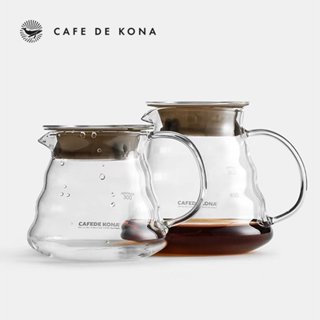 Volcano Bình thuỷ tinh đựng cà phê Cafede Kona