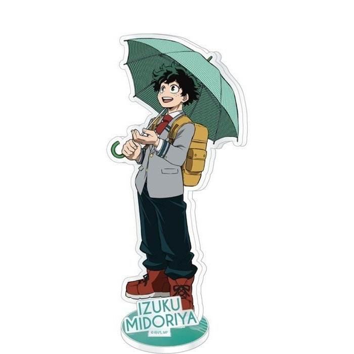 Mô hình BOKU NO HERO ACADEMIA standee Học Viện Anh Hùng tượng mica acrylic in hình anime chibi